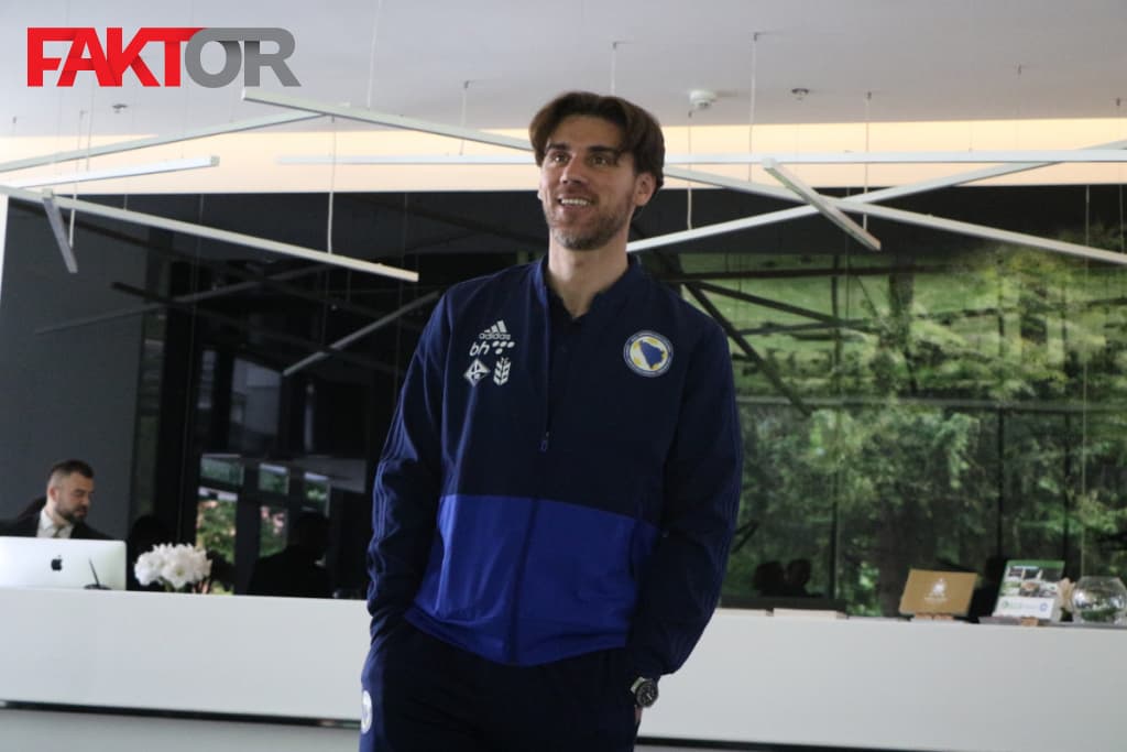 Okupljanje reprezentacije BiH