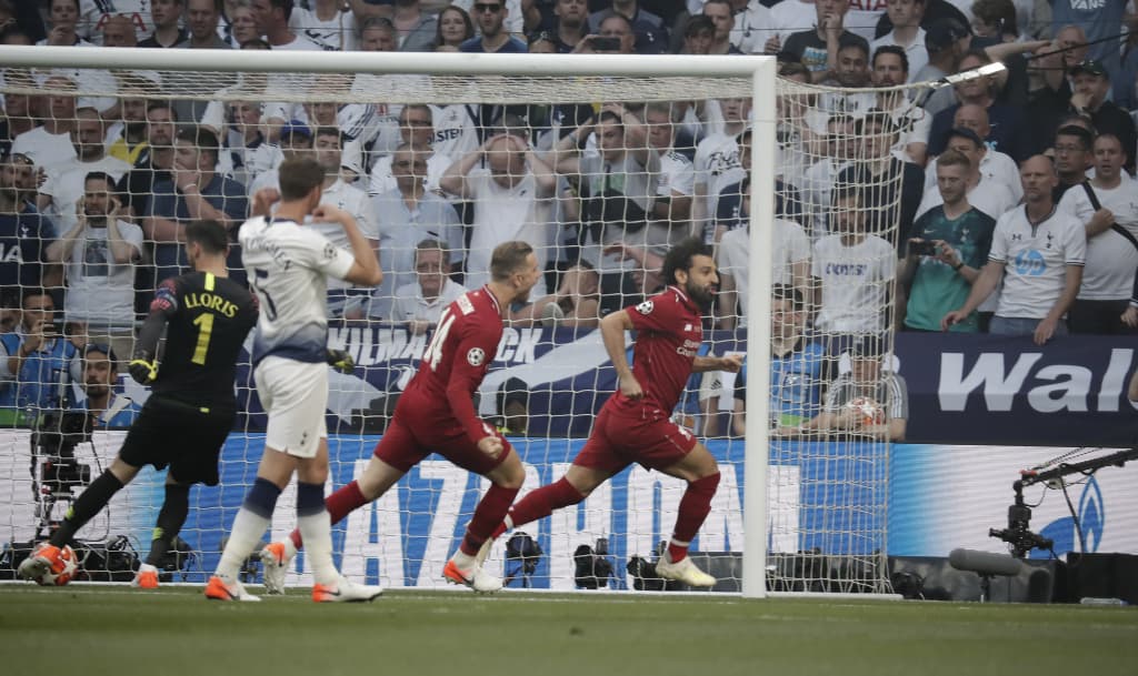 Finale Lige prvaka: Tottenham - Liverpool 0:2
