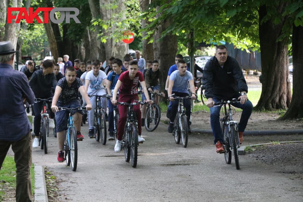 Biciklijada Velika Aleja Ilidža