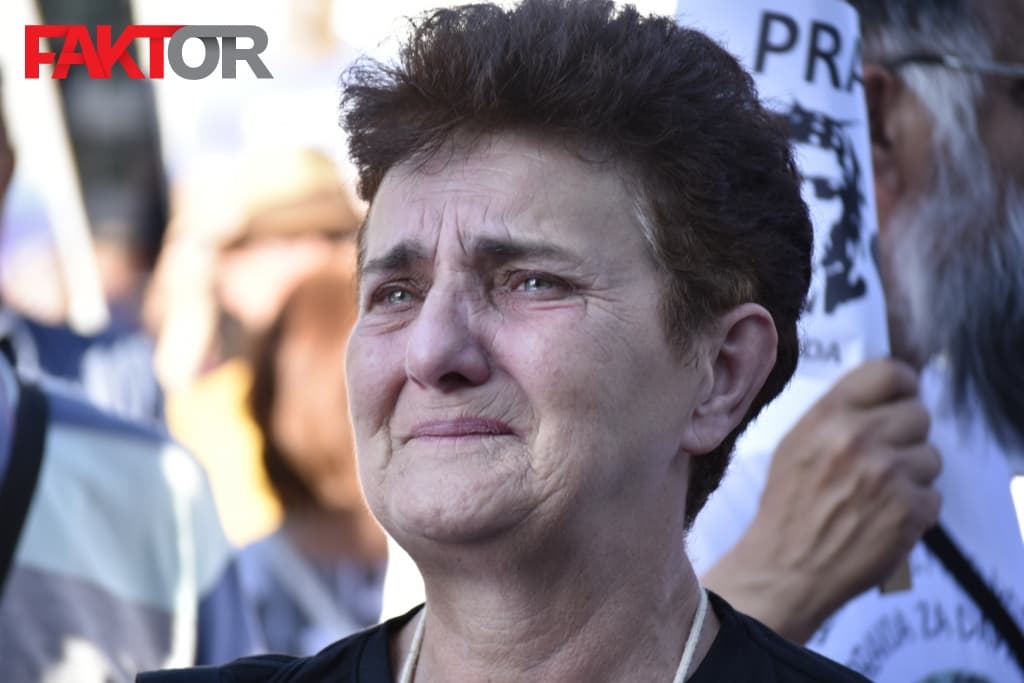 Protest za Dženana Memića 29.6.2019