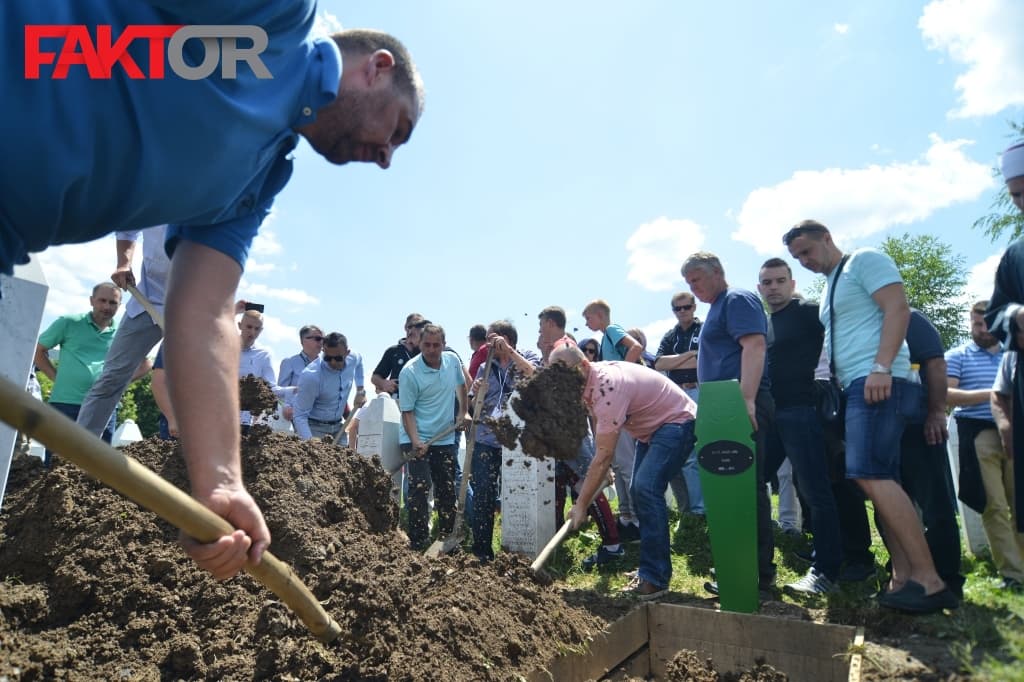 Ukop tabuta Potočari