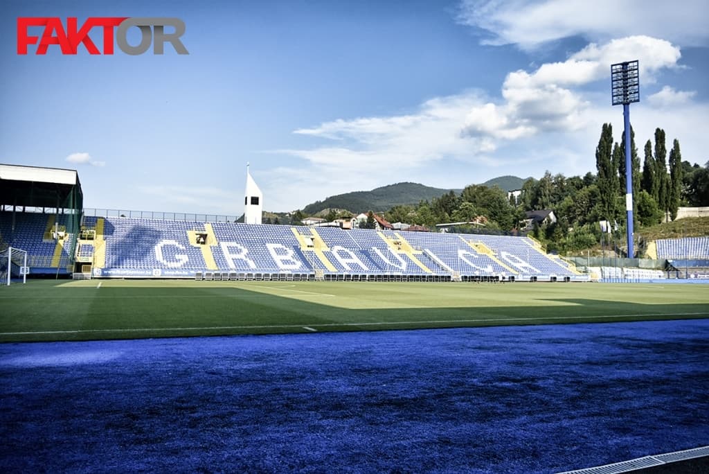 Prijateljska utakmica FK Željezničar - FK Tošk