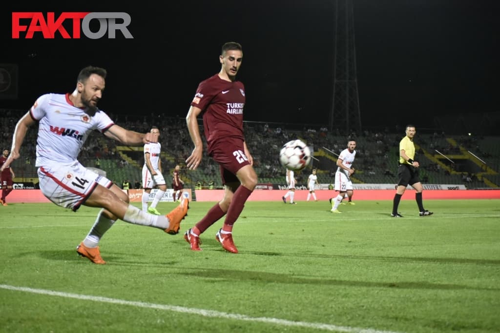 Utakmica FK Sarajevo - FK Sloboda
