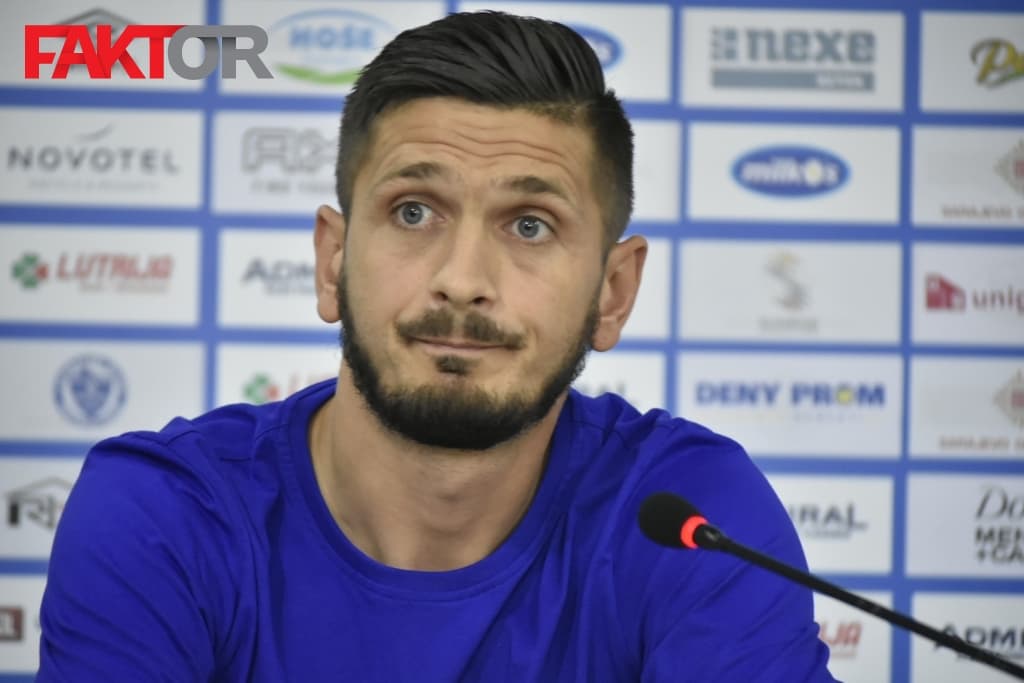 Press konferencija FK Željezničar uoči utakmice s Fk Sloboda
