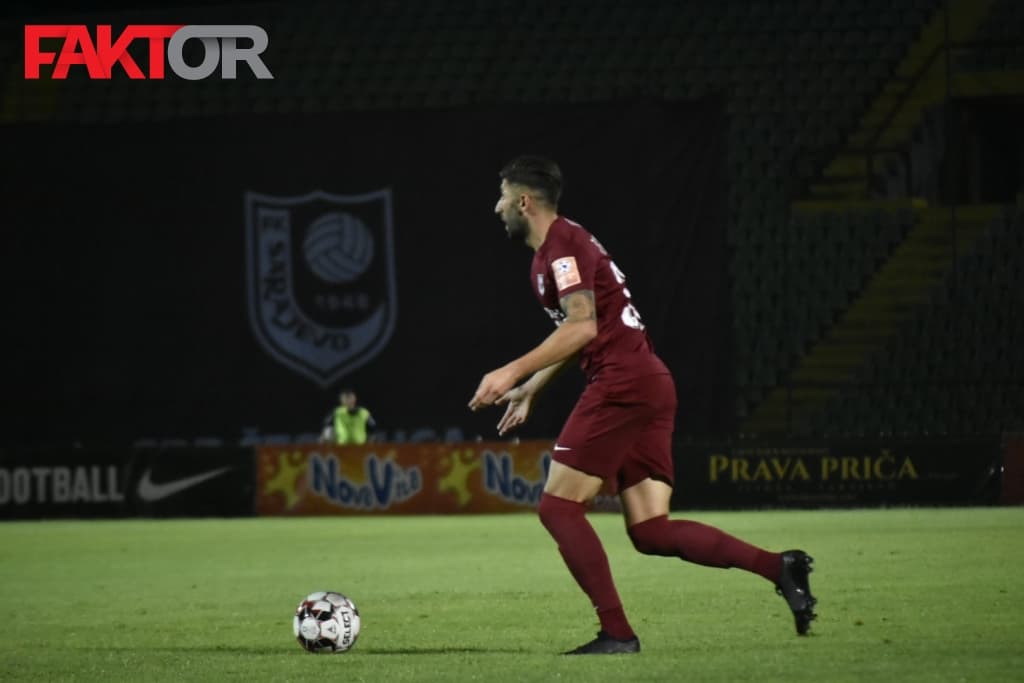 Utakmica FK Sarajevo - FK Radnik Bijeljina