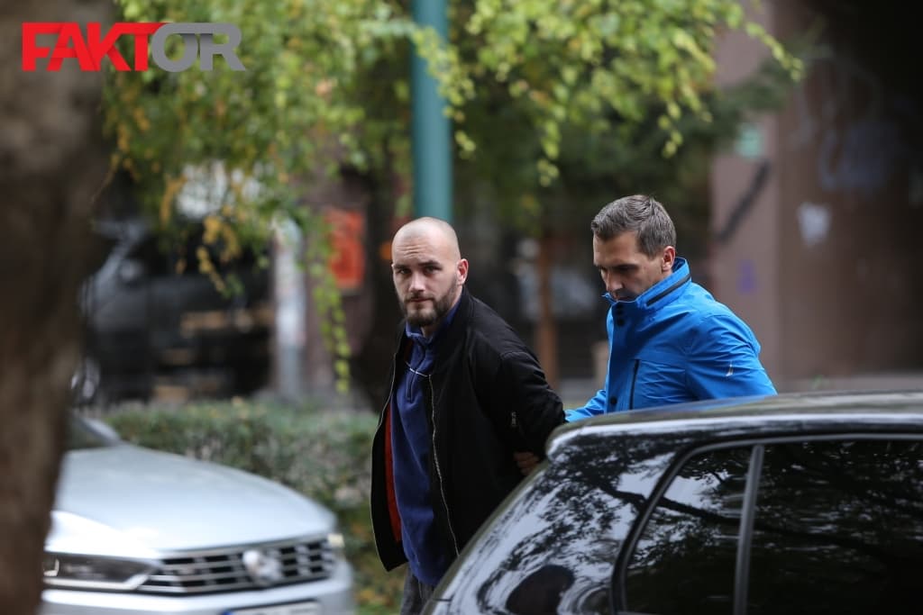 Privođenje Velid Alagić