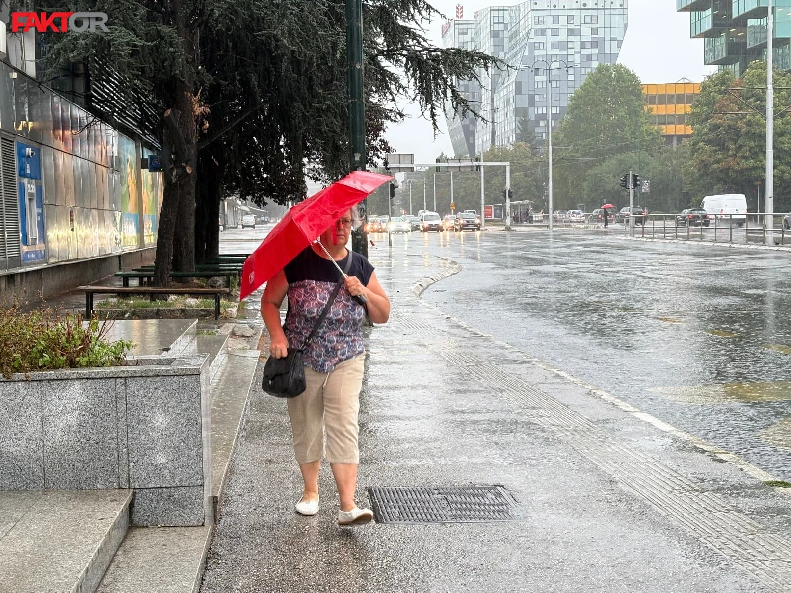 Nevrijeme, kiša, pljusak, Socijalno