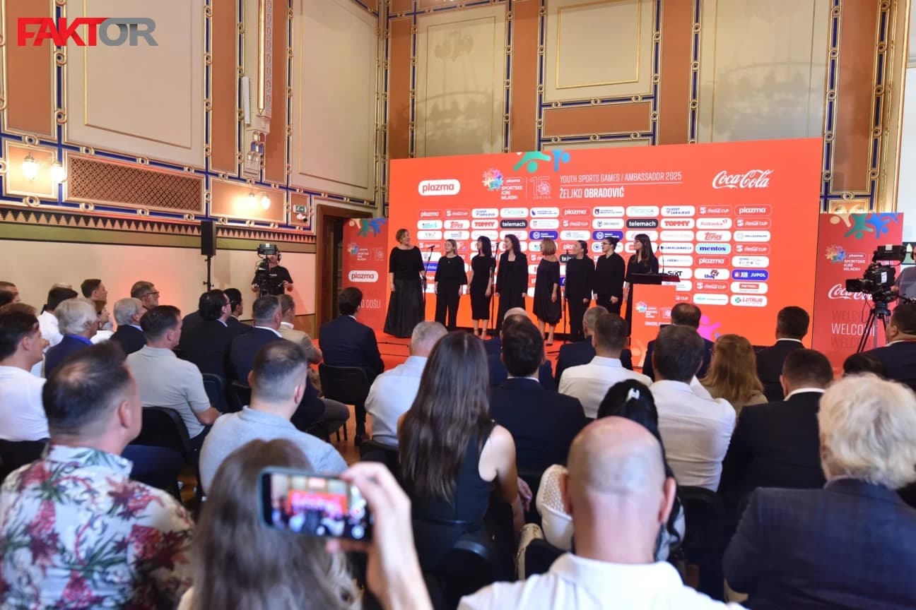 Izbor ambasadora Sportskih igara mladih, Vijećnica, Sarajevo