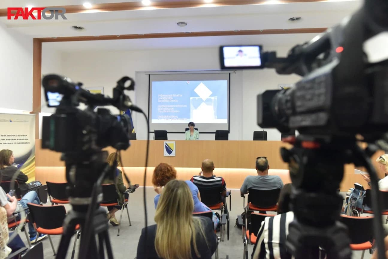 Irena Hadžiabdić, CIK