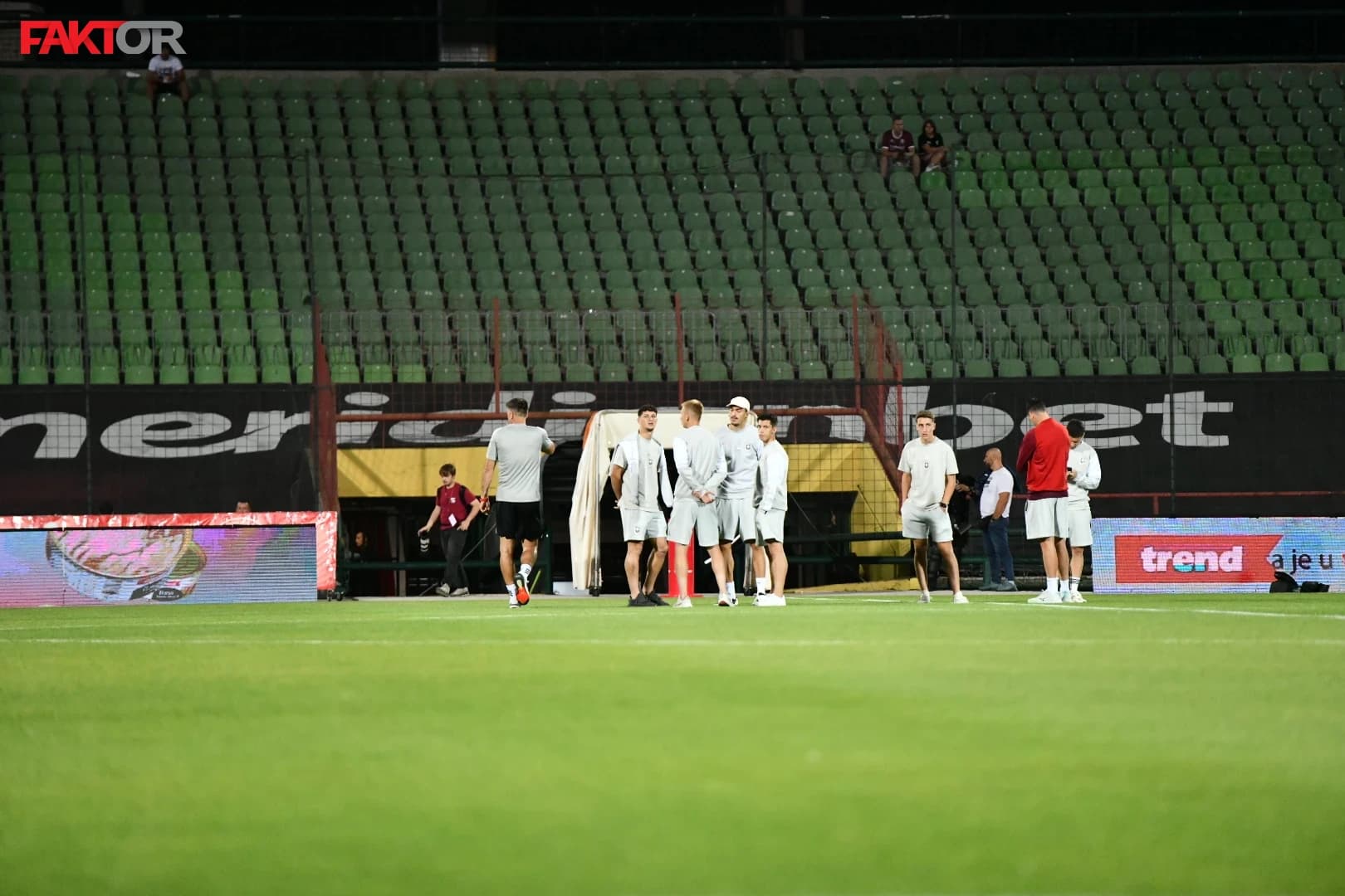 FK Sarajevo, FK Rudar, Koševo