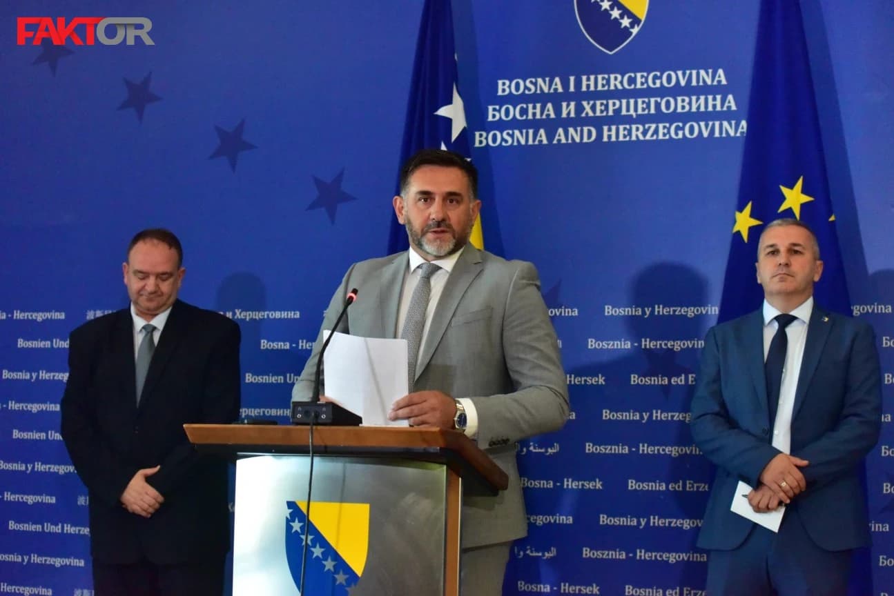 Edin Ramić, član Komisije za saobraćaj u Zastupničkom domu Parlamentarne skupštine BiH