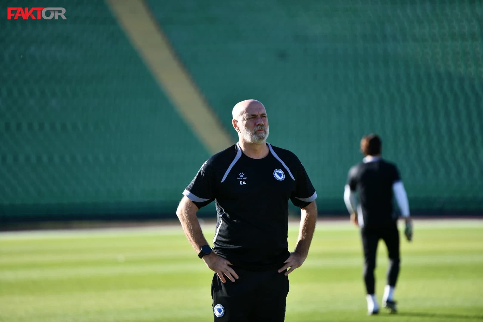 Trening, Fudbalska reprezentacija BiH, Koševo, Sergej Barbarez