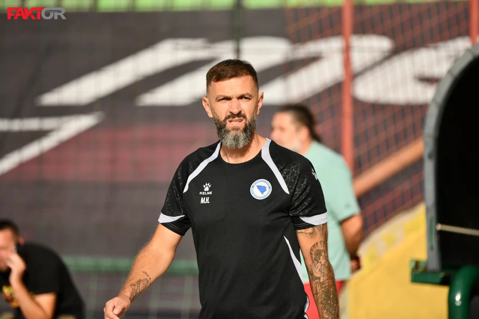 Trening, fudbalska reprezentacija BiH, Koševo, Mirko Hrgović