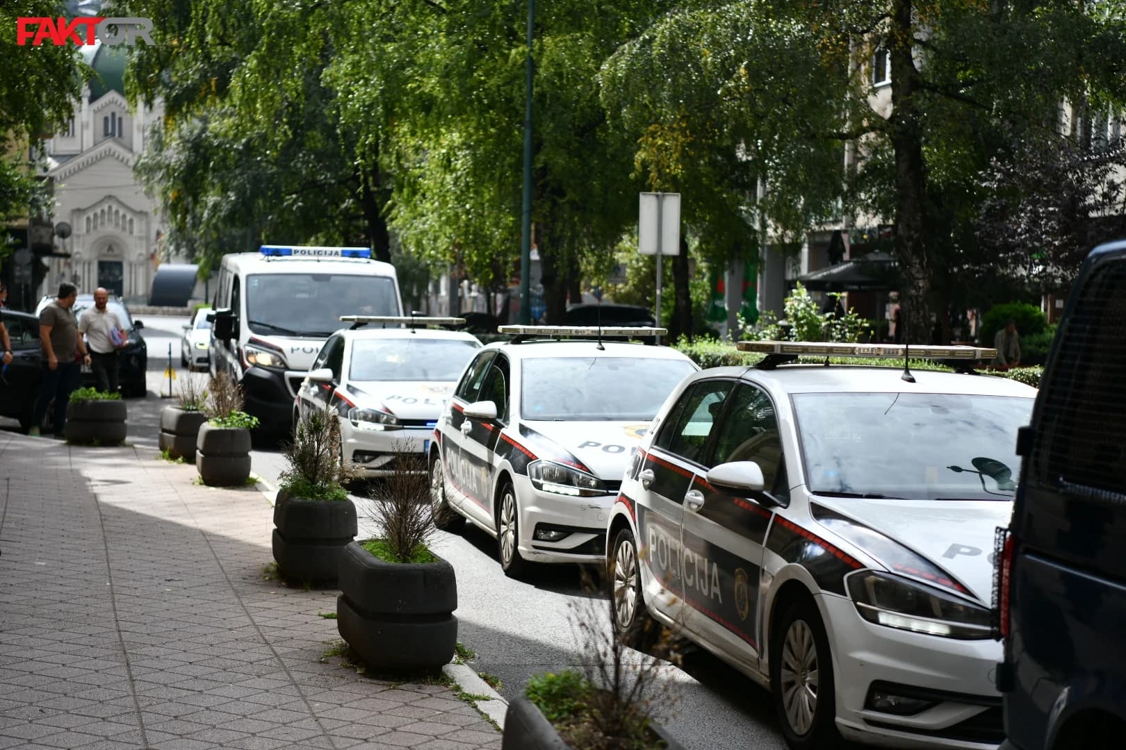 Privođenje, Organizacija Panter, Tužilaštvo KS, Policija