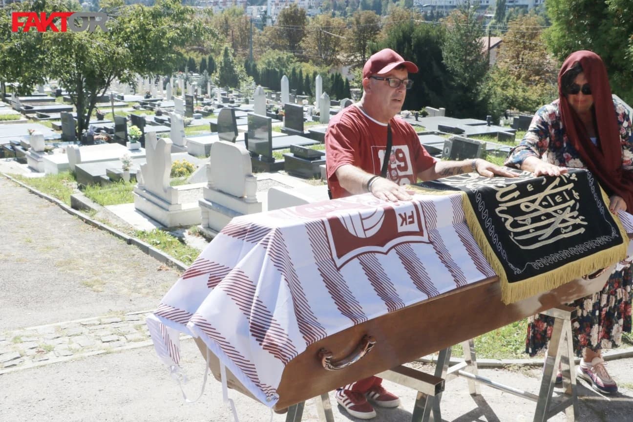 Muhamed Čebo dedo dženaza najstariji navijač FK Sarajeva