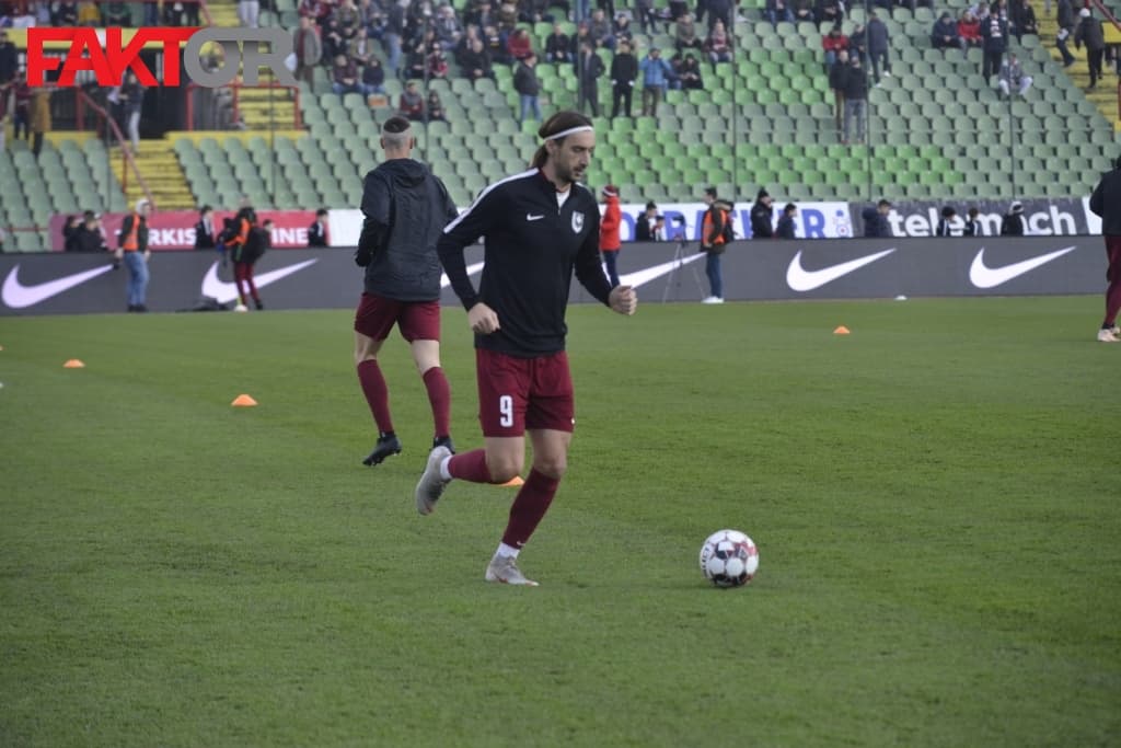 FK Sarajevo - FK Zeljeznicar