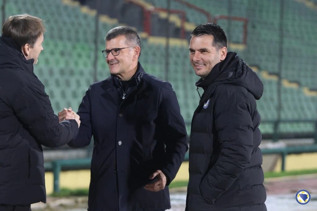 Džemidžić sa Spahićem