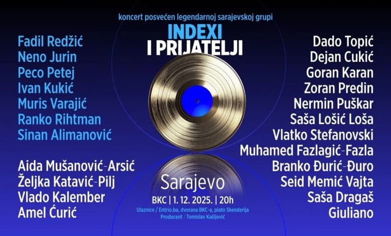 Brojni izvođači