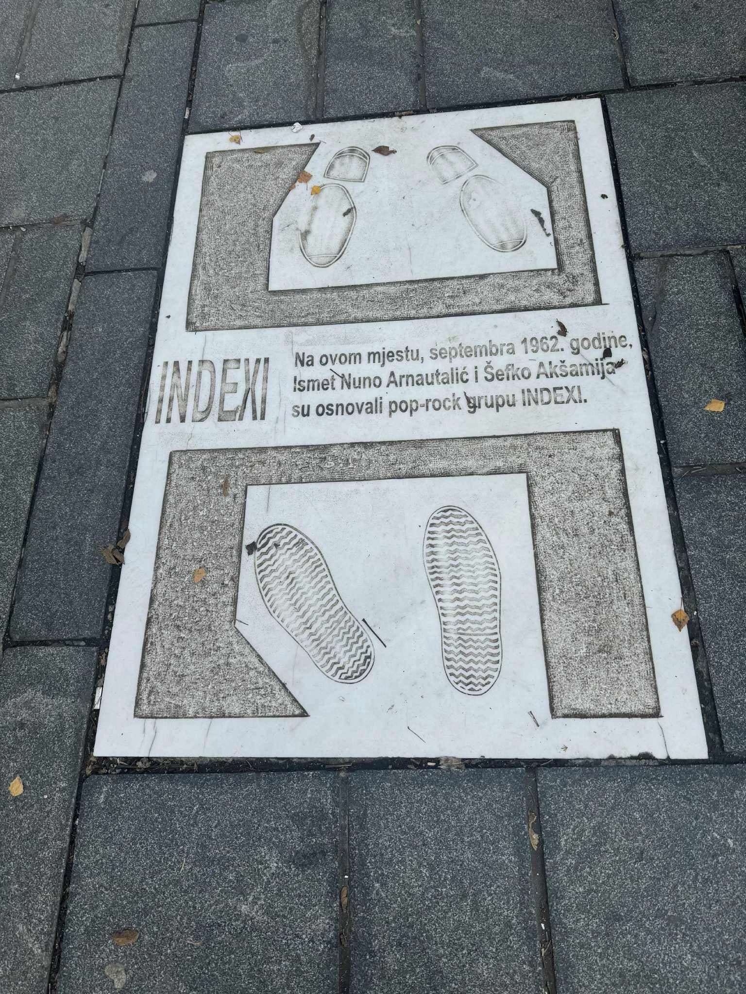 Posveta Indexima