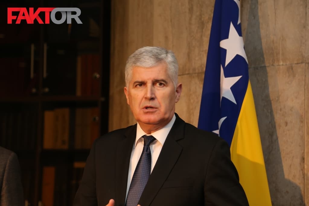 Sastanak SDA-HDZ