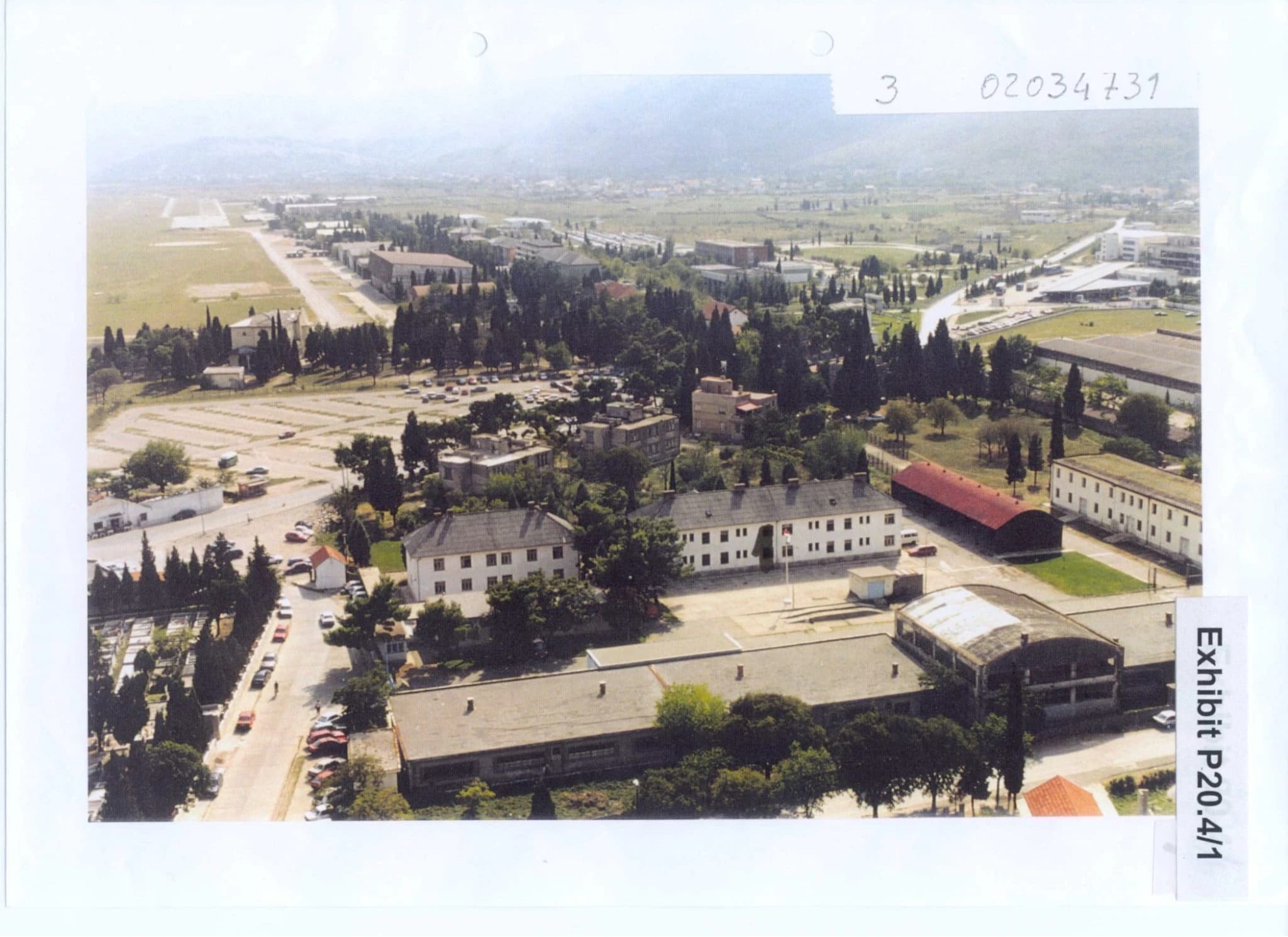 Fotografija Heliodroma korištena kao dokazni materijal (FOTO: MKSJ)