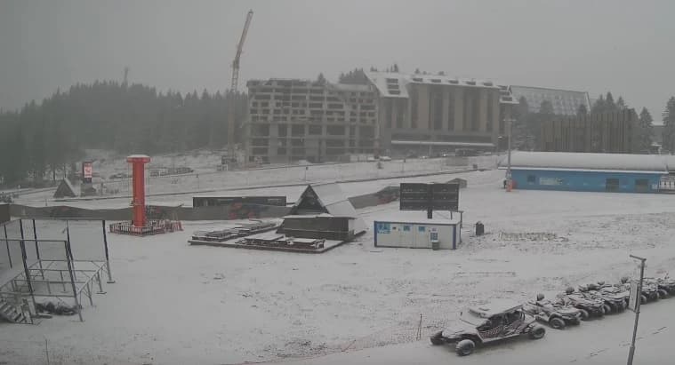 Jahorina jutros