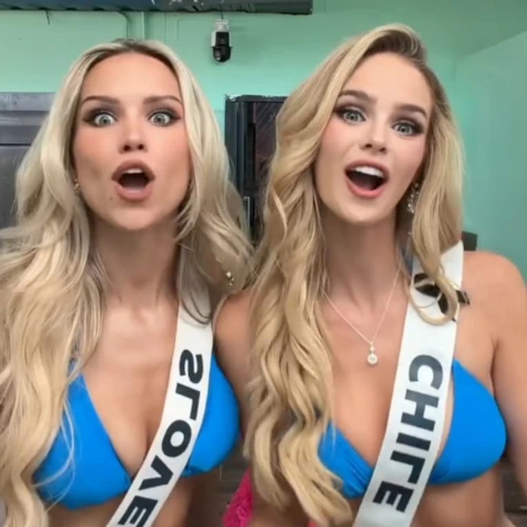 Hana Klaut i María Ignacia Moll