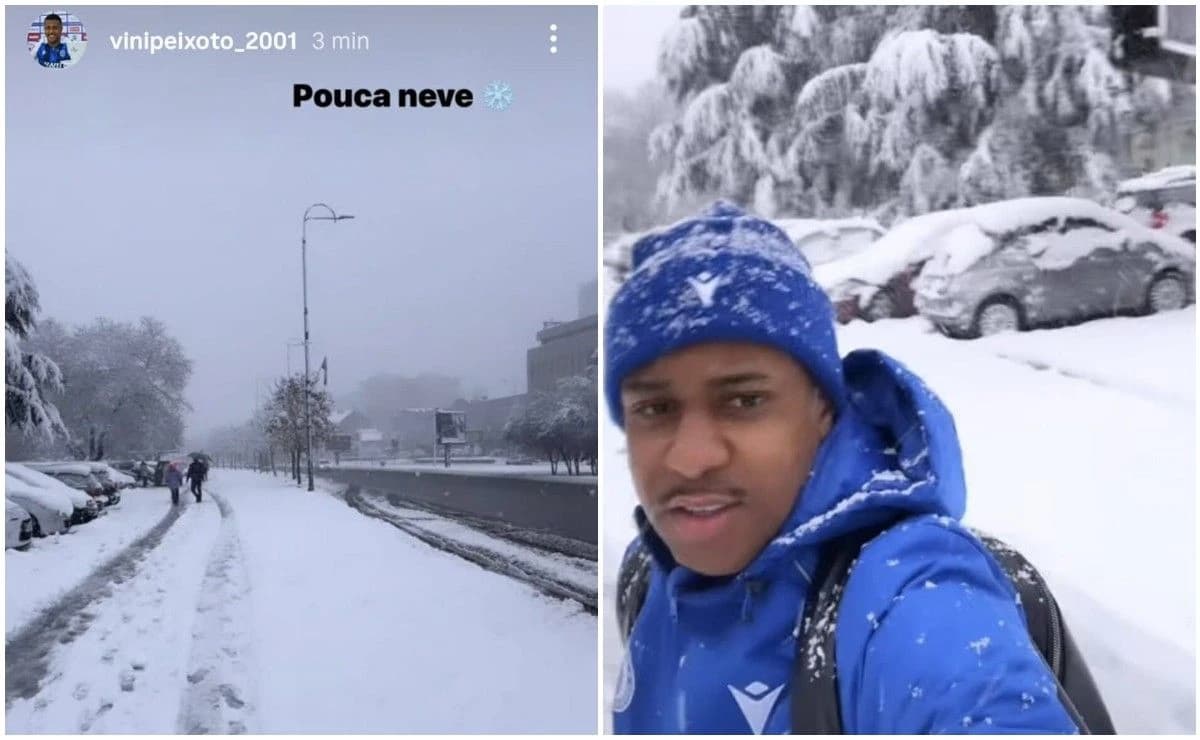 Vini Peixoto izašao na snijeg