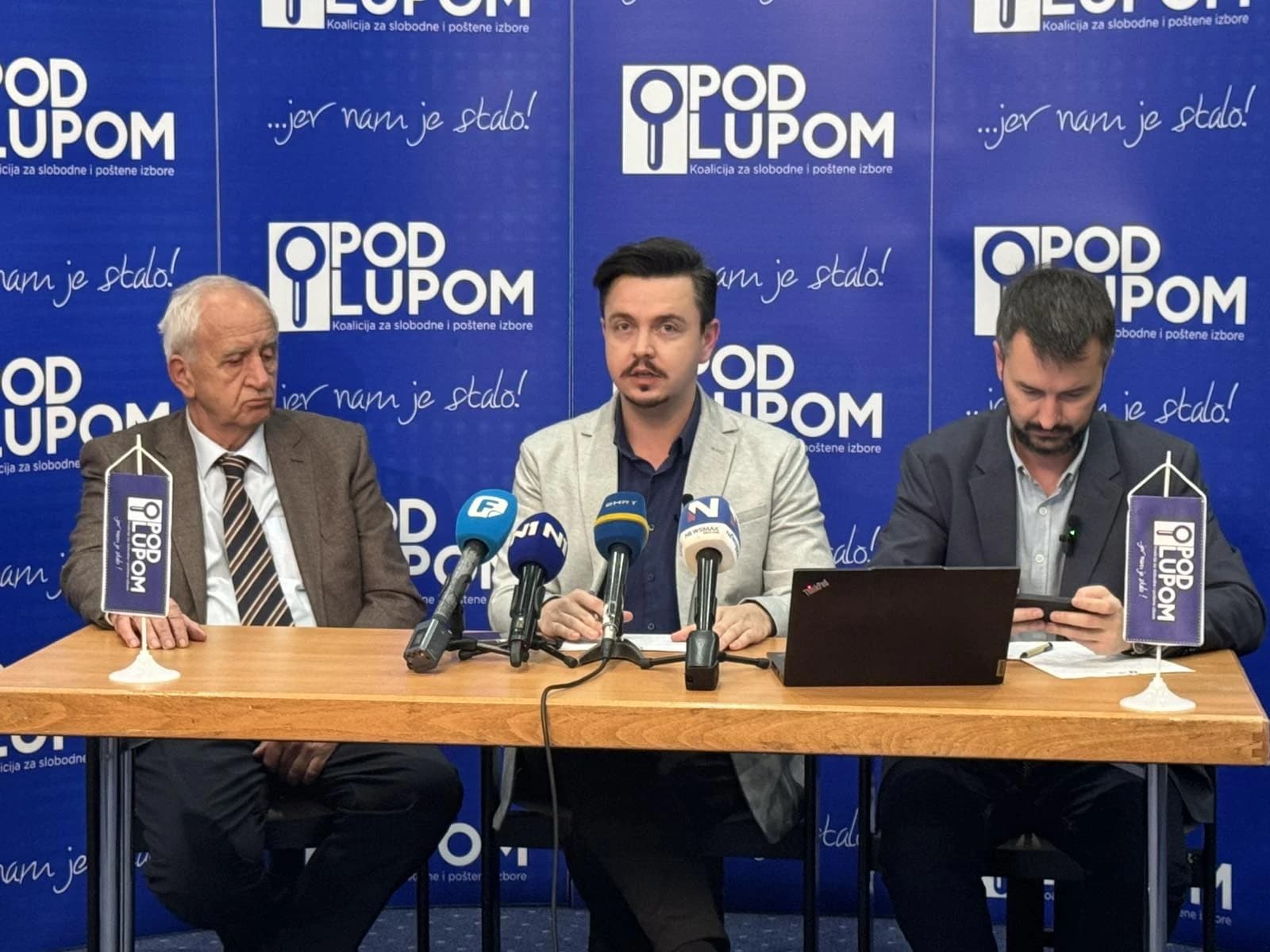Koalicija "Pod lupom"