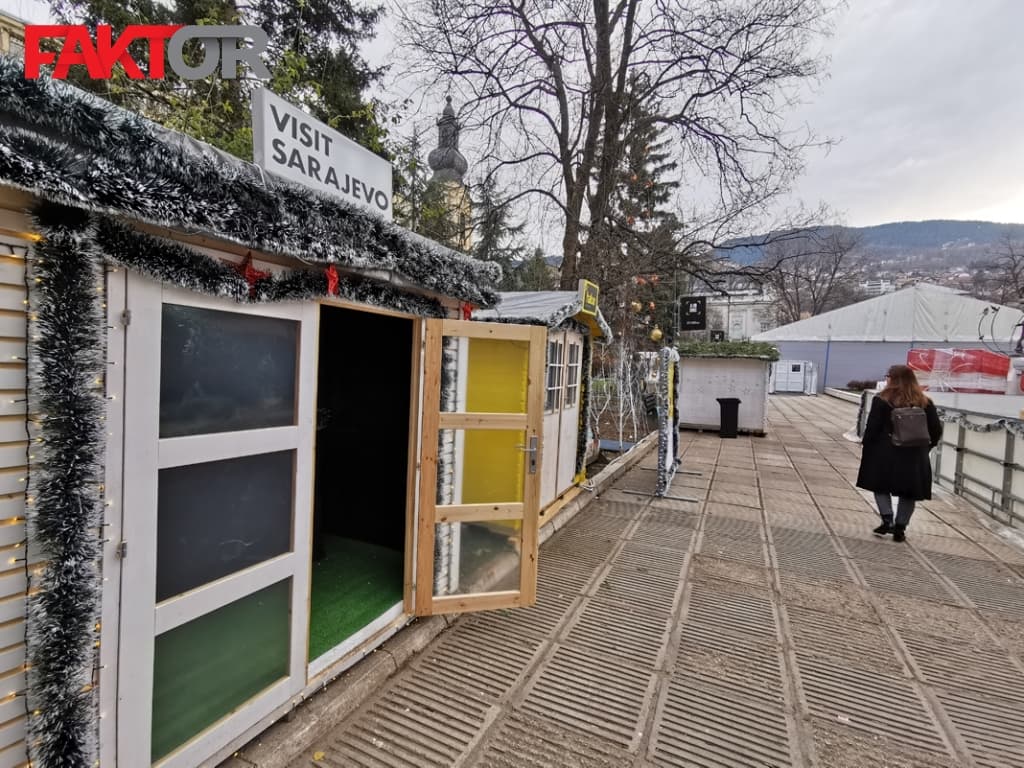 Sarajevo ouči Nove godine