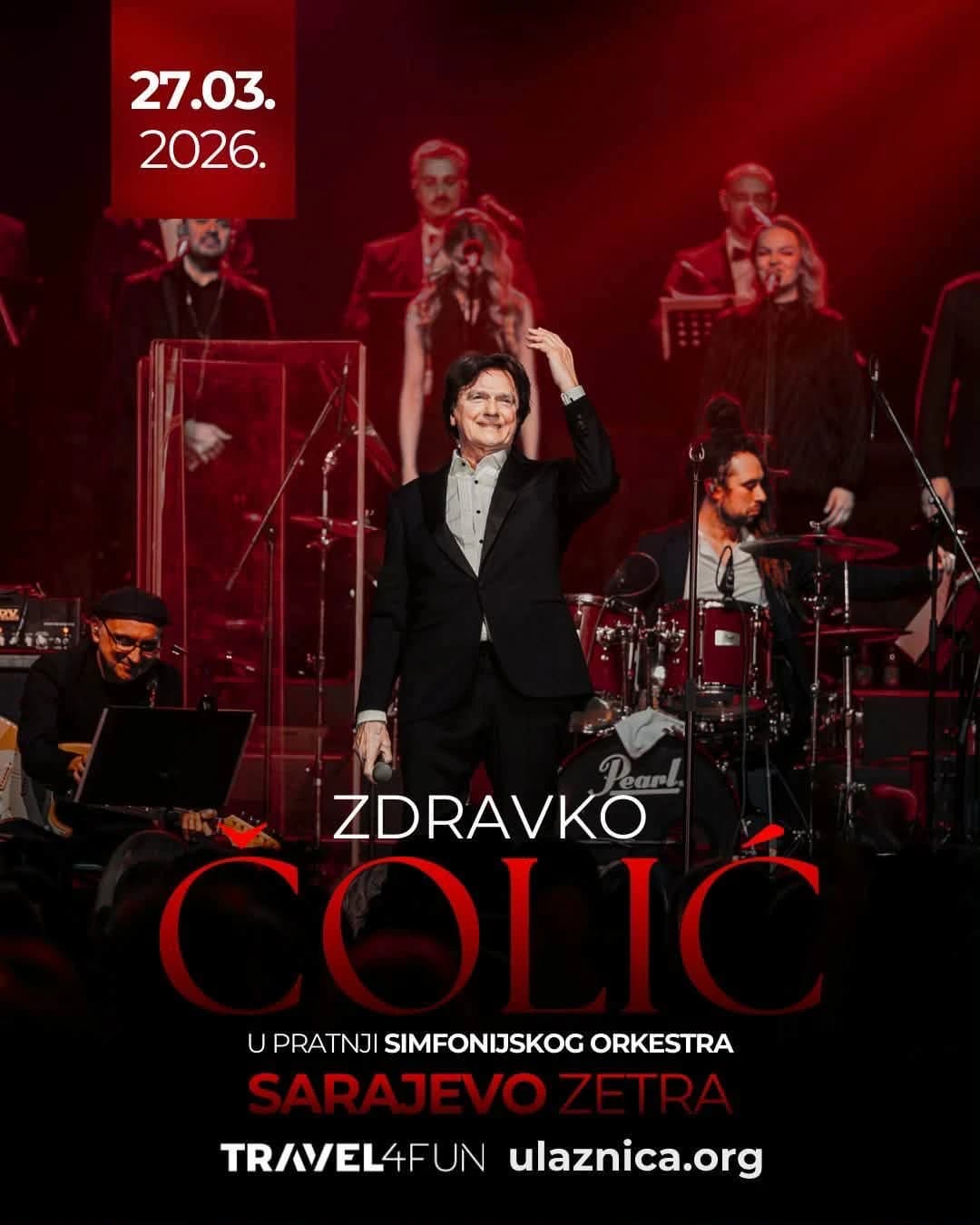 Čola stiže u Sarajevo