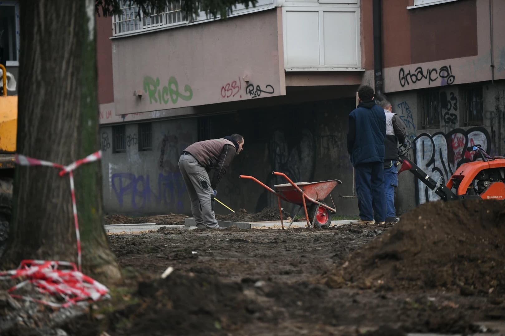 Radnici normalno rade