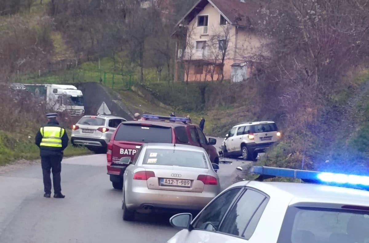 S mjesta nesreće u nezucima