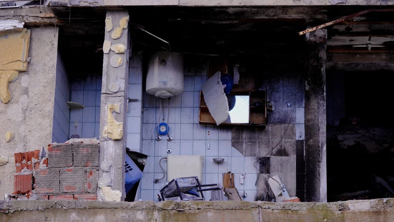 Kuća Hamde Delije potpuno uništena tokom eksplozije