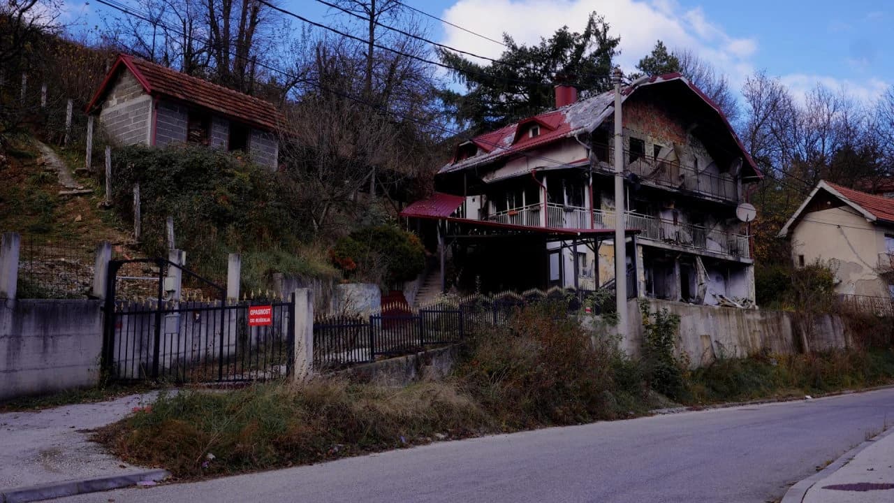 Porodična kuća potpuno uništena tokom eksplozije