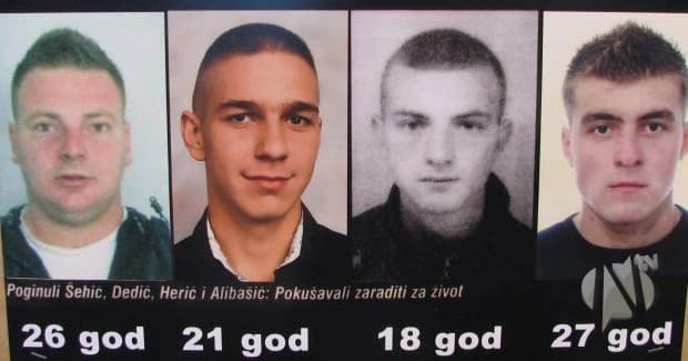 Stradali mladići