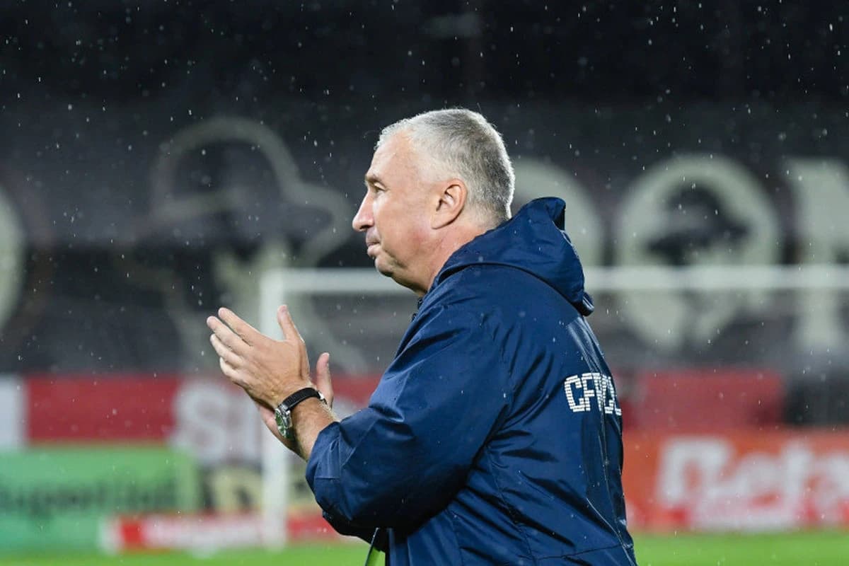 Petrescu iz trenerskih dana