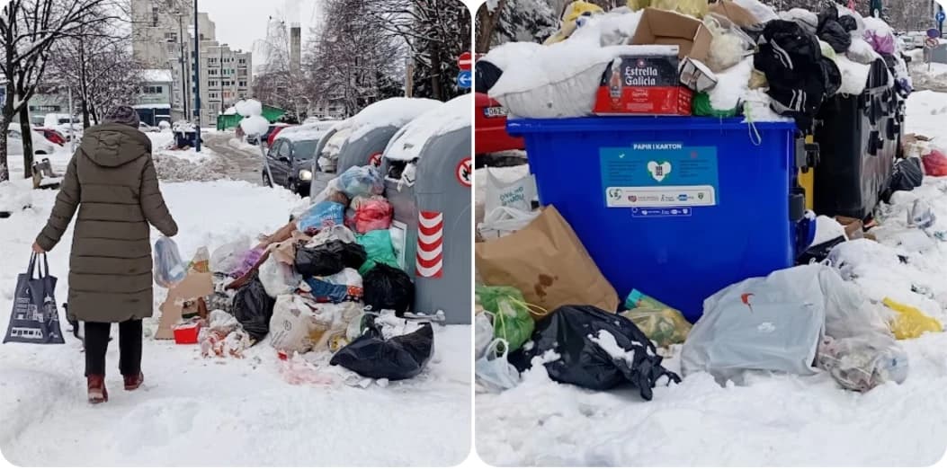 Smeće se danima ne odvozi