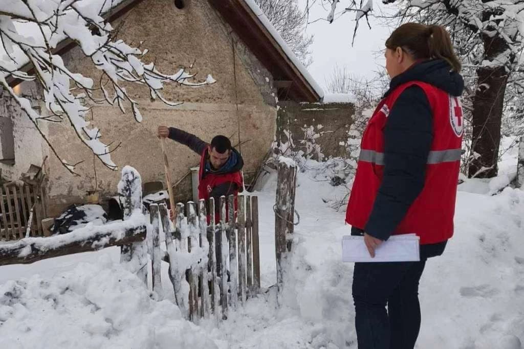FOTO: Crveni križ FBiH
