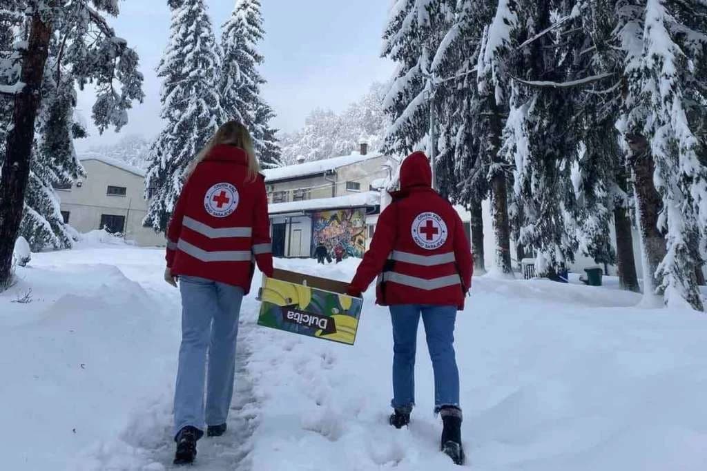 FOTO: Crveni križ FBiH
