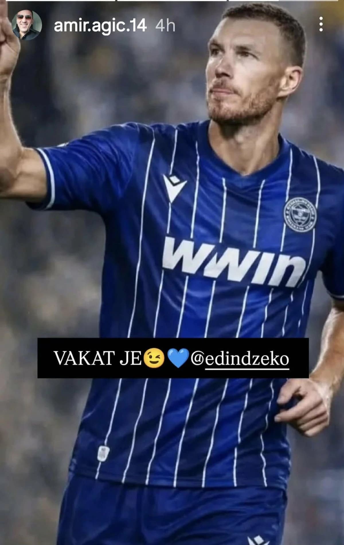 Poruka Amira Agića Edinu Džeki