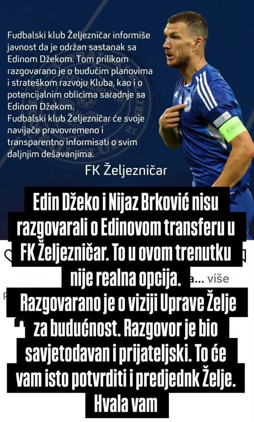 Odgovor iz Džekinog tima