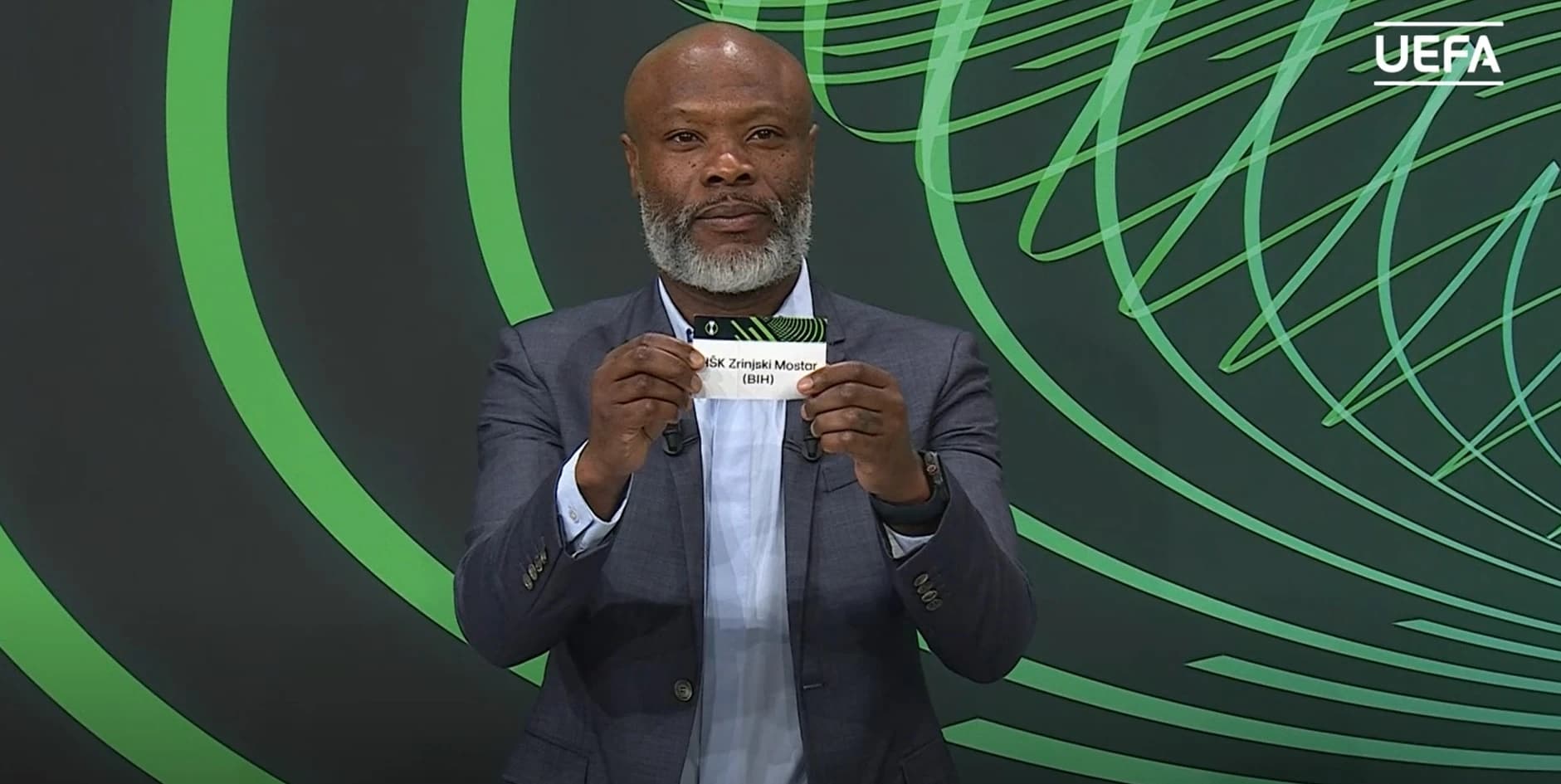 Specijalni gost žrijeba bio je William Gallas