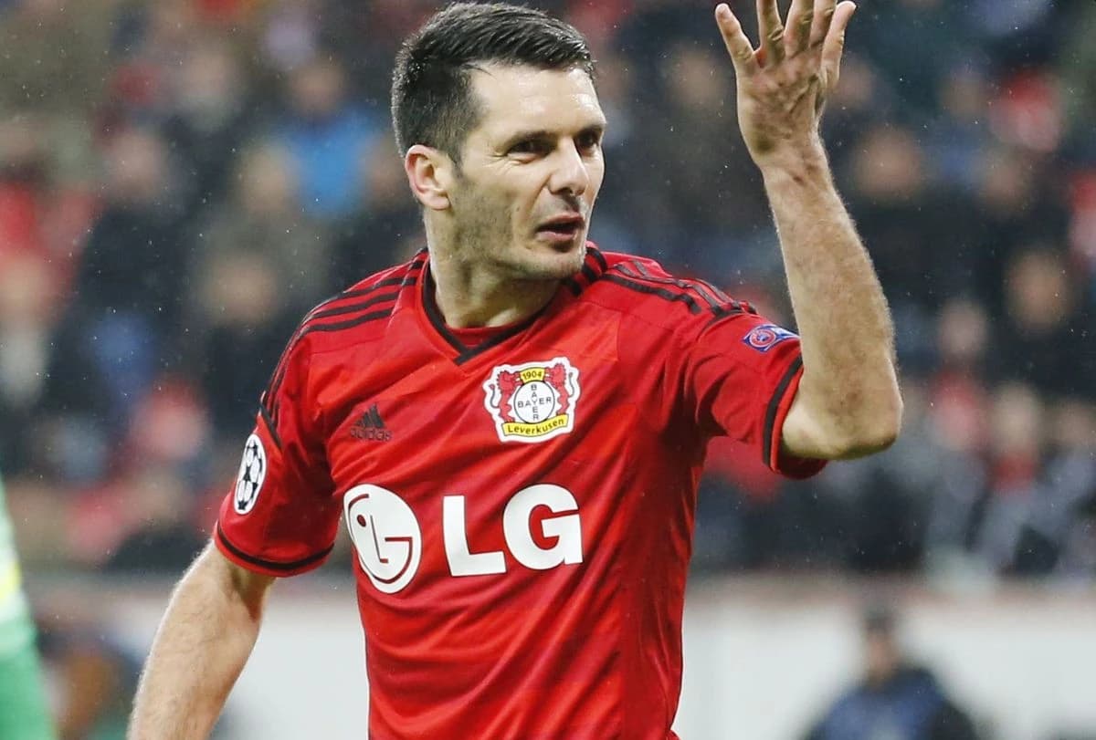 Spahić iz perioda dok je nastupao za Bayer Leverkusen