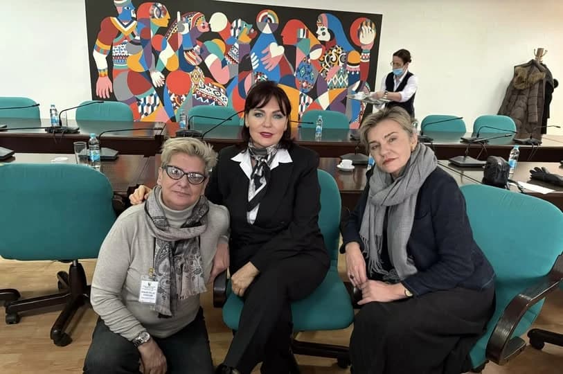 Stefanišin, Gavrankapetanović-Smailbegović i Banjin prije početka sastanka