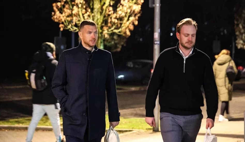 Džeko krenuo na ljekarske preglede