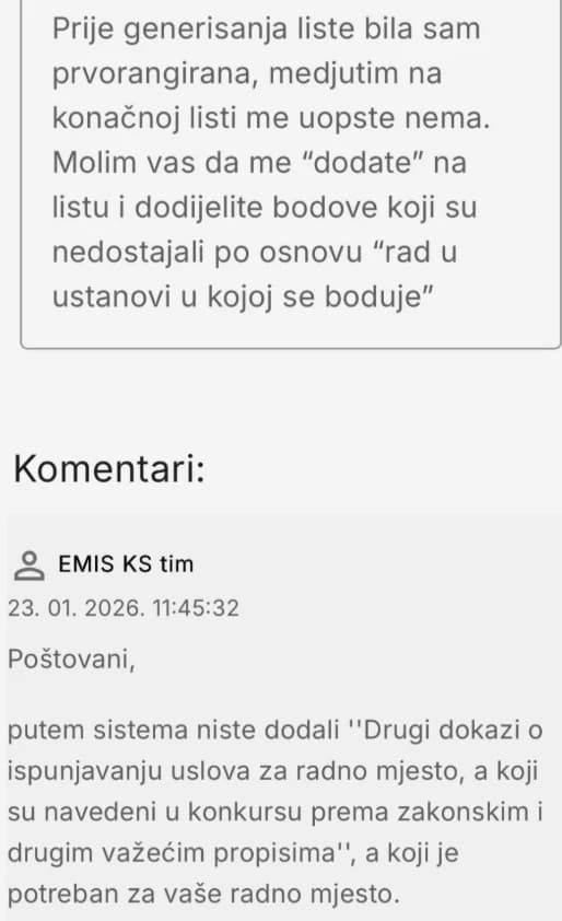 Brojni kandidati oštećeni