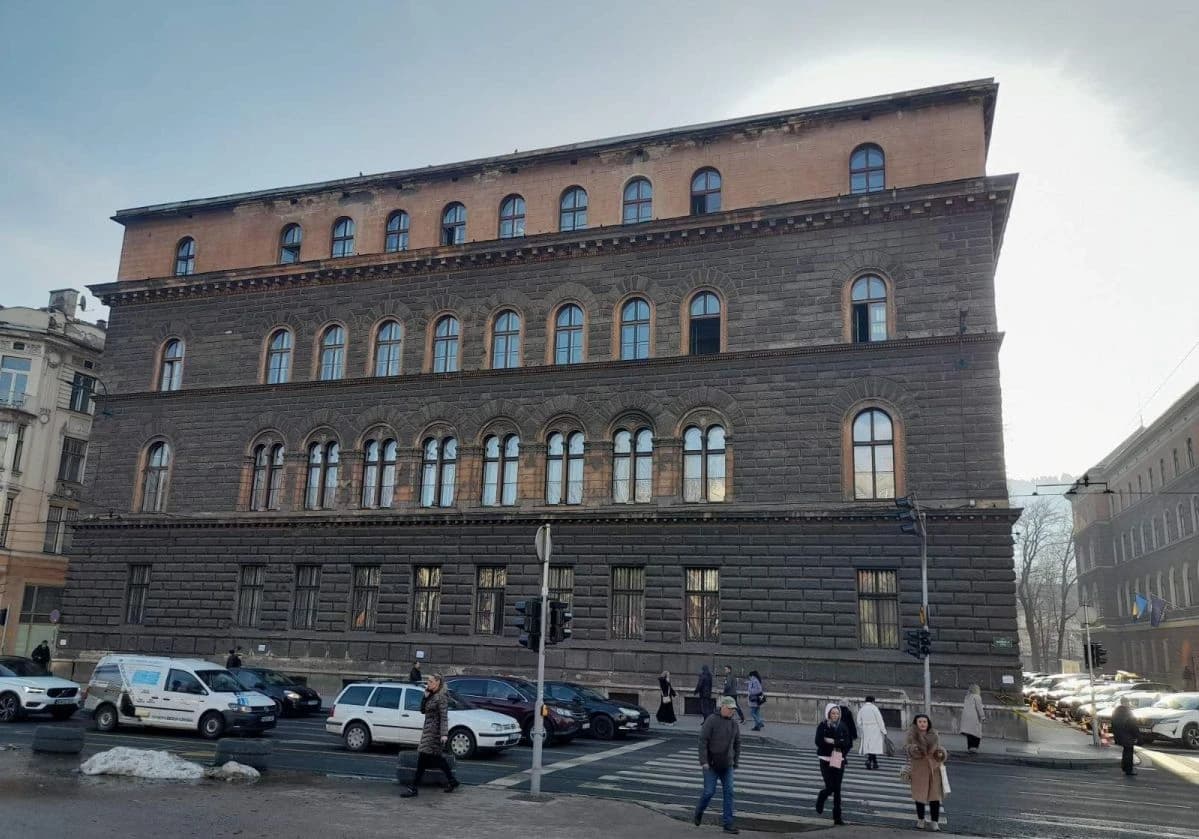 Zgrada u ulici Musala