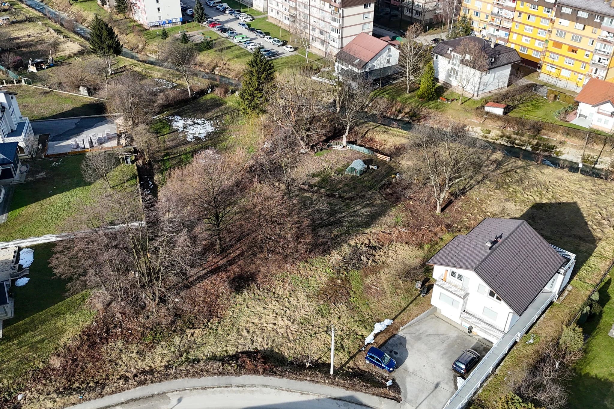 Lokalitet za novu kotlovnicu