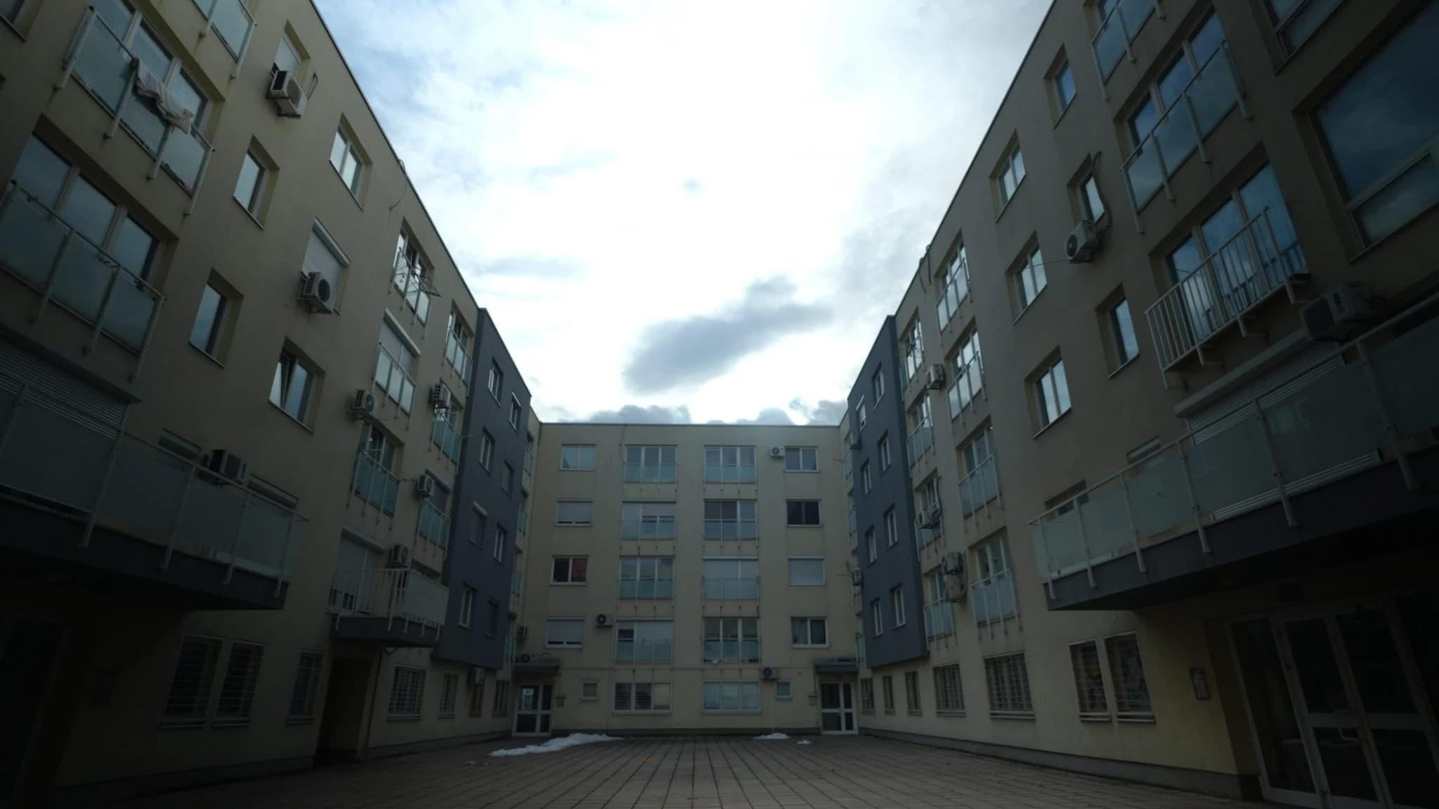 Stambeni kompleks na Ilidži gdje je Međedović bio prijavljen (FOTO: Detektor)
